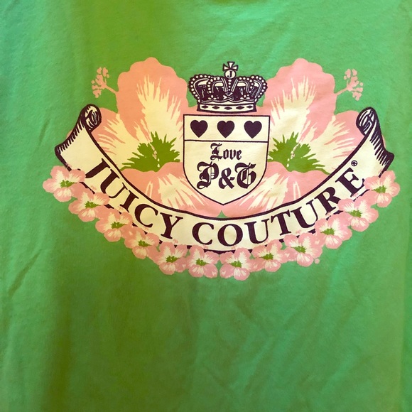 Juicy Couture Tops - Petite Juicy Couture T